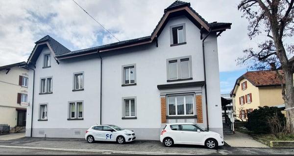 Heimelige Wohnung mit viel Charme