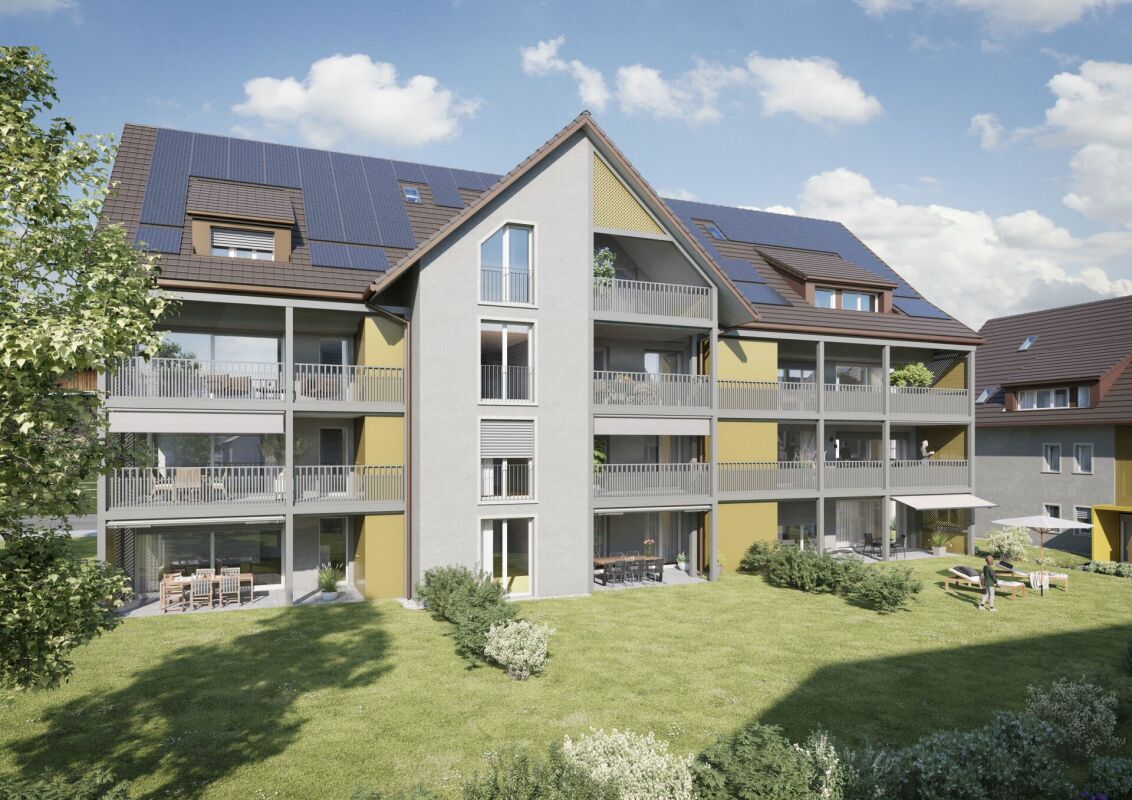 Bild ERSTVERMIETUNG - IHRE TRAUMWOHNUNG IM NEUBAUPROJEKT "HAGAARTE"