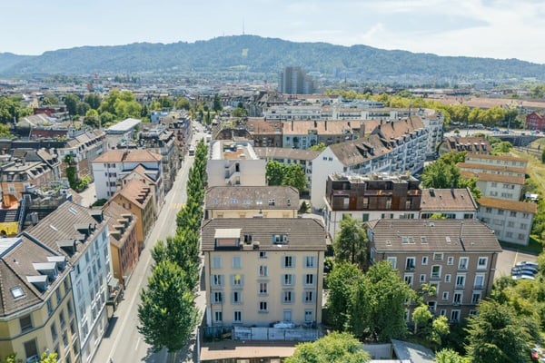Frisch renovierte 1-Zimmer-Stadtwohnung im Zürcher Kreis 4 9