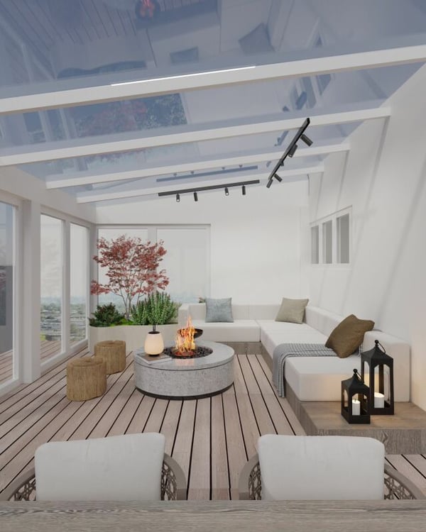 1.5 Zimmer Villa mit umschwung 17