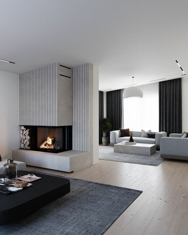 1.5 Zimmer Villa mit umschwung 2