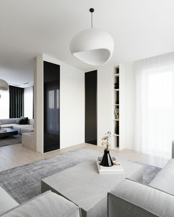 1.5 Zimmer Villa mit umschwung 12