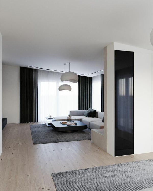 1.5 Zimmer Villa mit umschwung 15