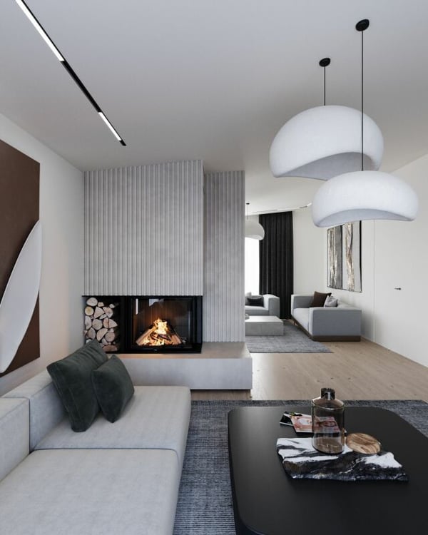 1.5 Zimmer Villa mit umschwung 14