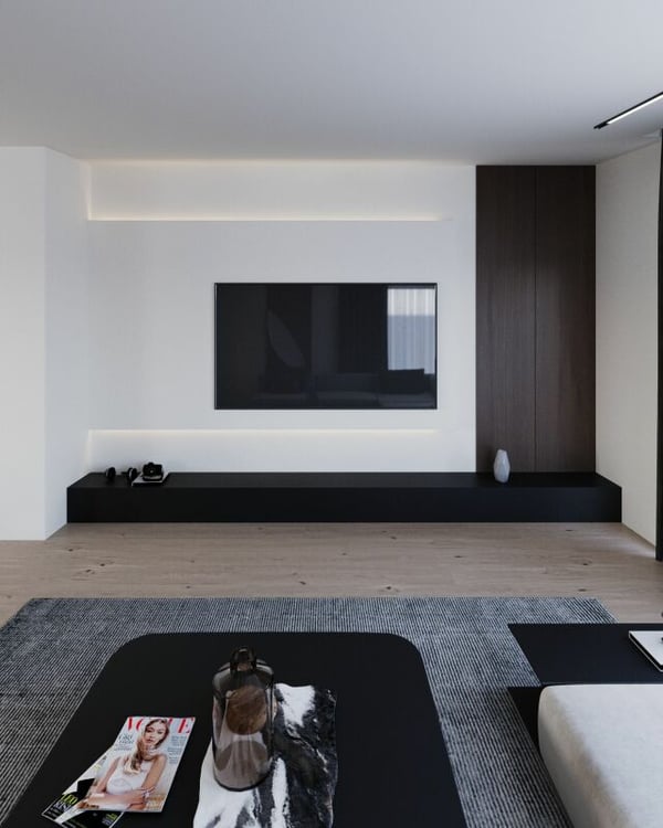 1.5 Zimmer Villa mit umschwung 13