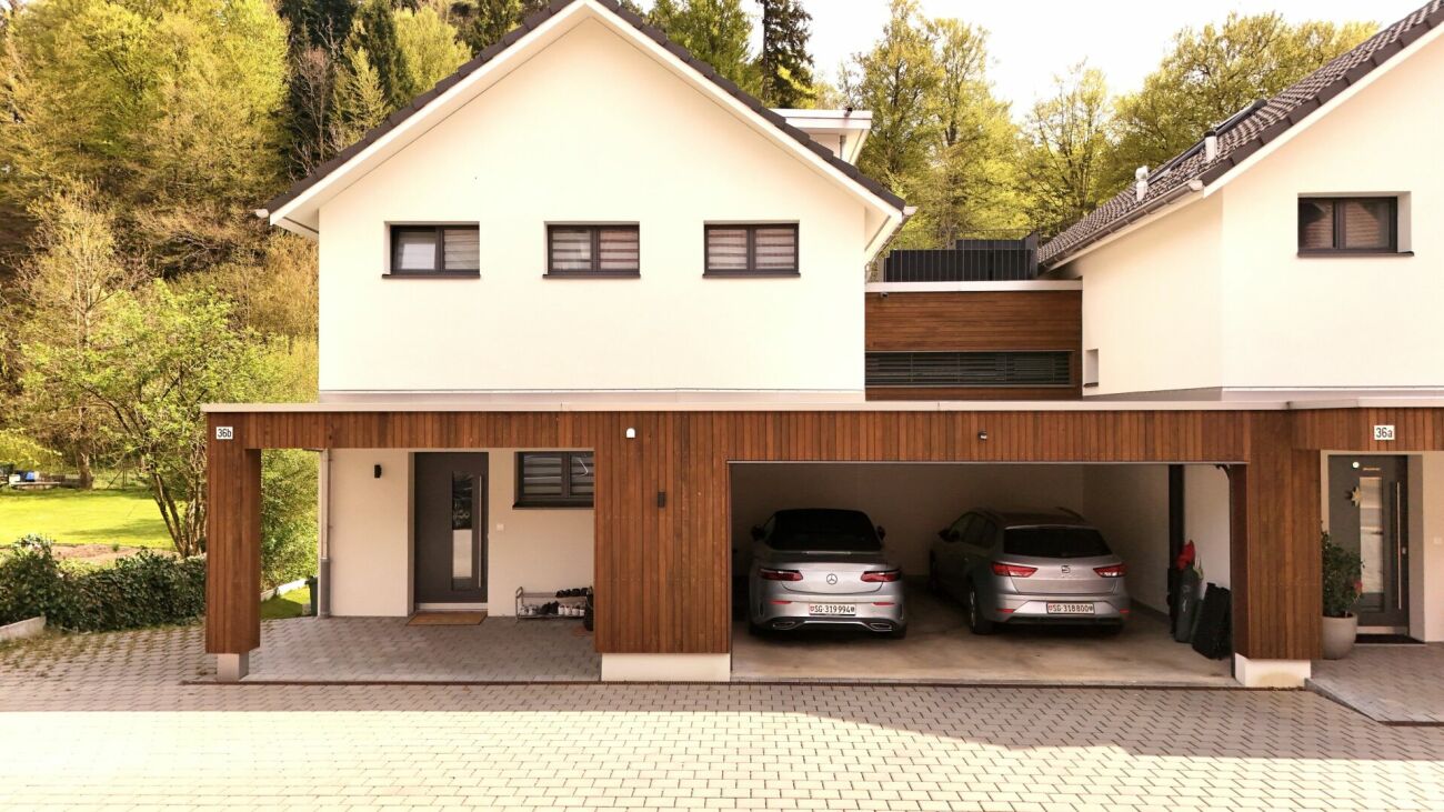 Wohnen am Waldrand - exklusives 5.5-Zimmer-Reihenhaus