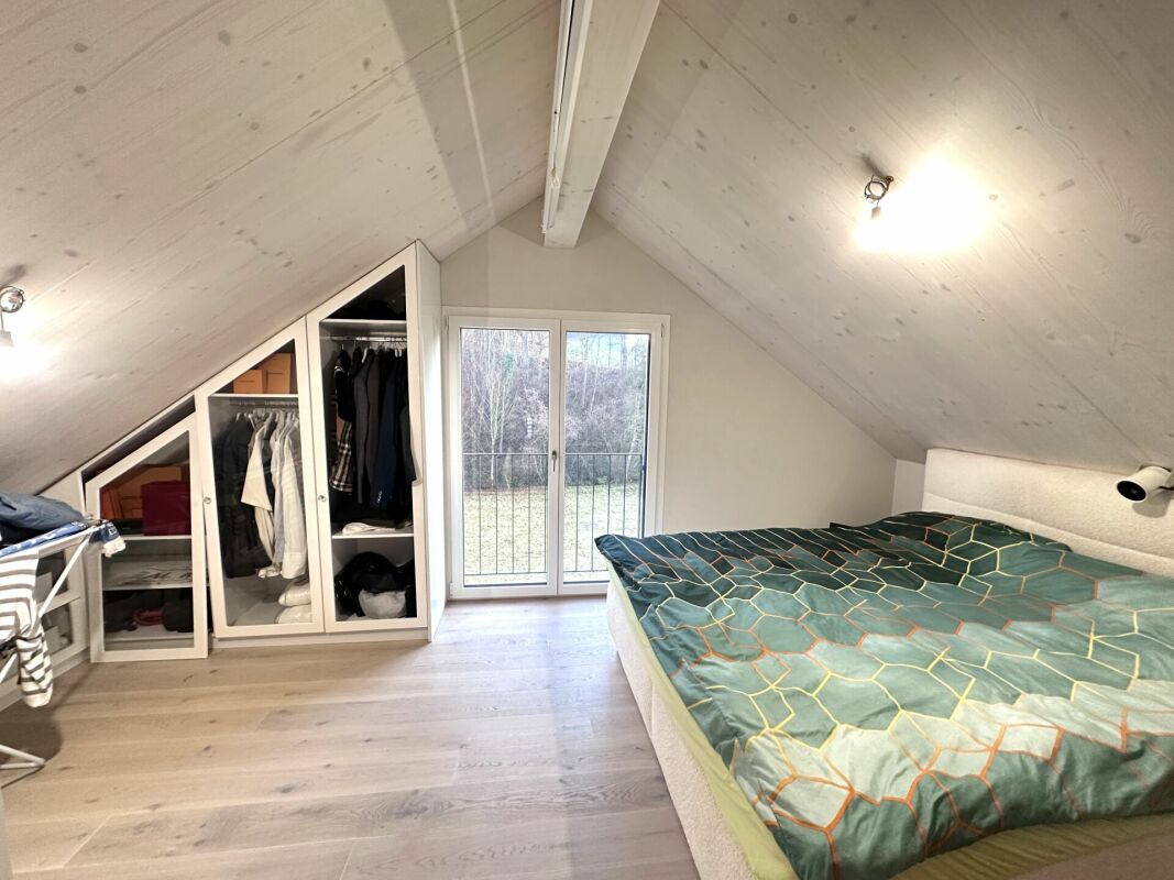 Wohnen am Waldrand - exklusives 5.5-Zimmer-Reihenhaus