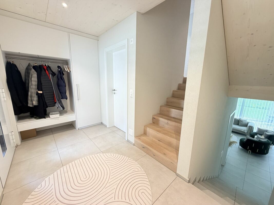 Wohnen am Waldrand - exklusives 5.5-Zimmer-Reihenhaus