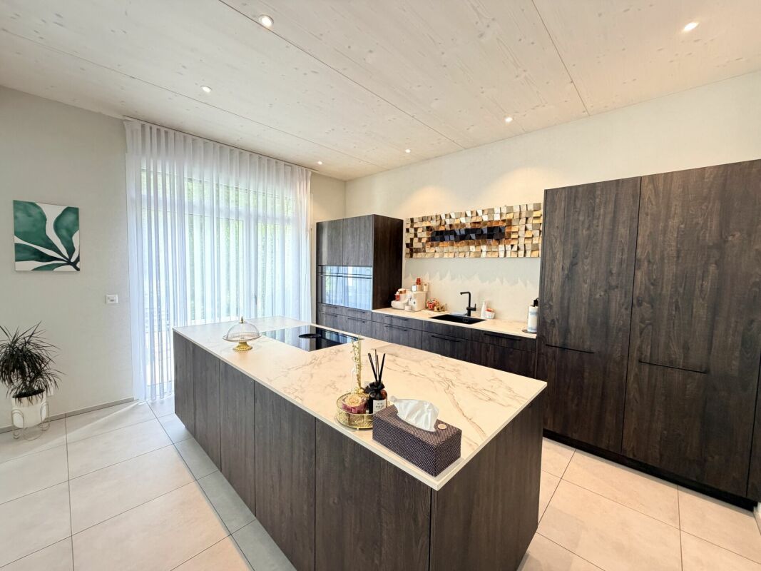 Wohnen am Waldrand - exklusives 5.5-Zimmer-Reihenhaus