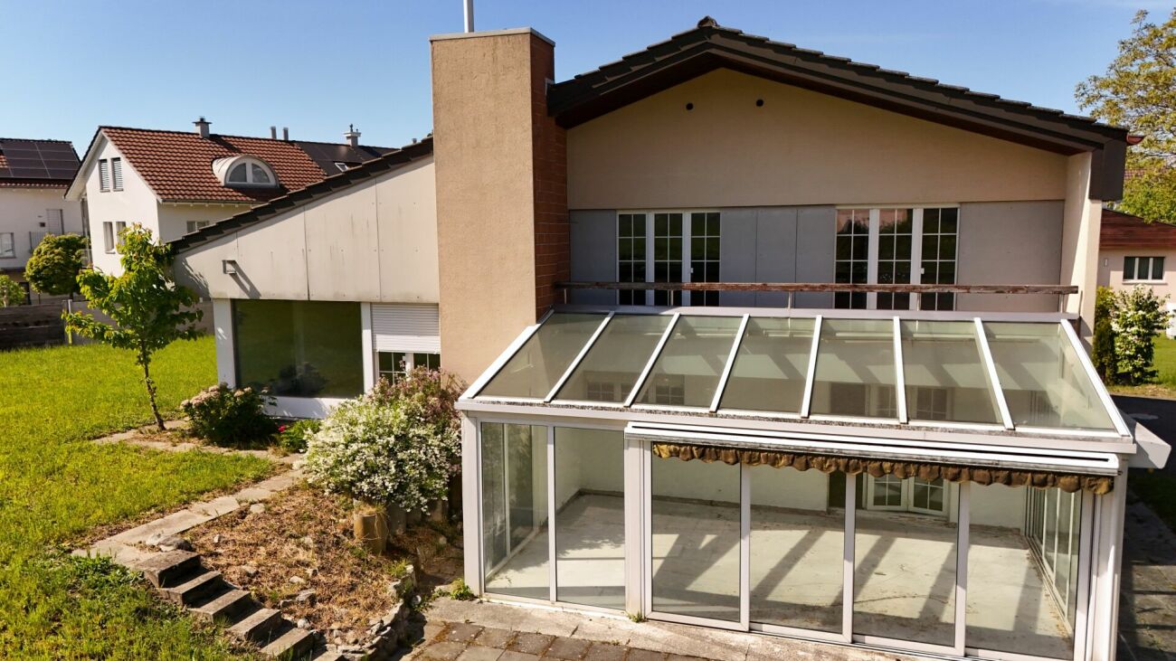 5.5 Zimmer Haus mit Potenzial