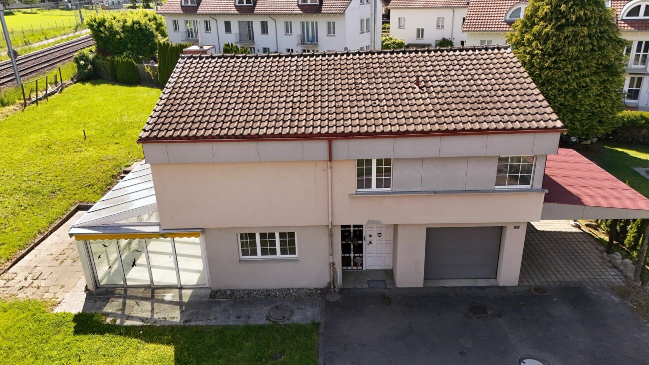 5.5 Zimmer Haus mit Potenzial