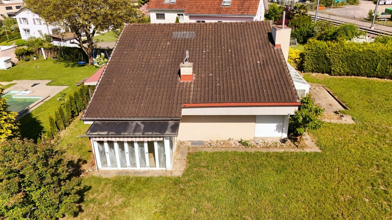 5.5 Zimmer Haus mit Potenzial