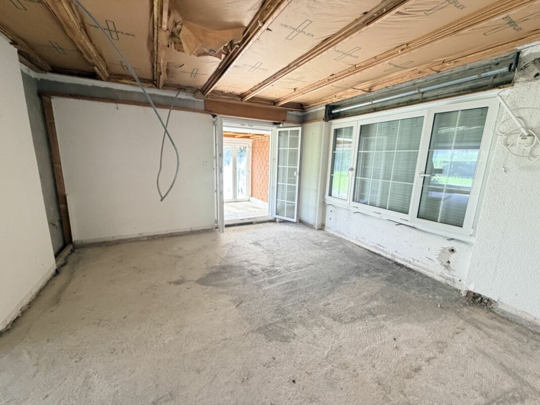 5.5 Zimmer Haus mit Potenzial