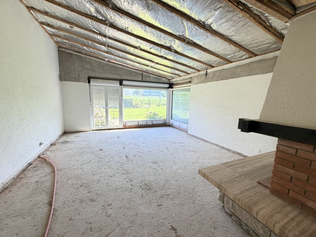5.5 Zimmer Haus mit Potenzial