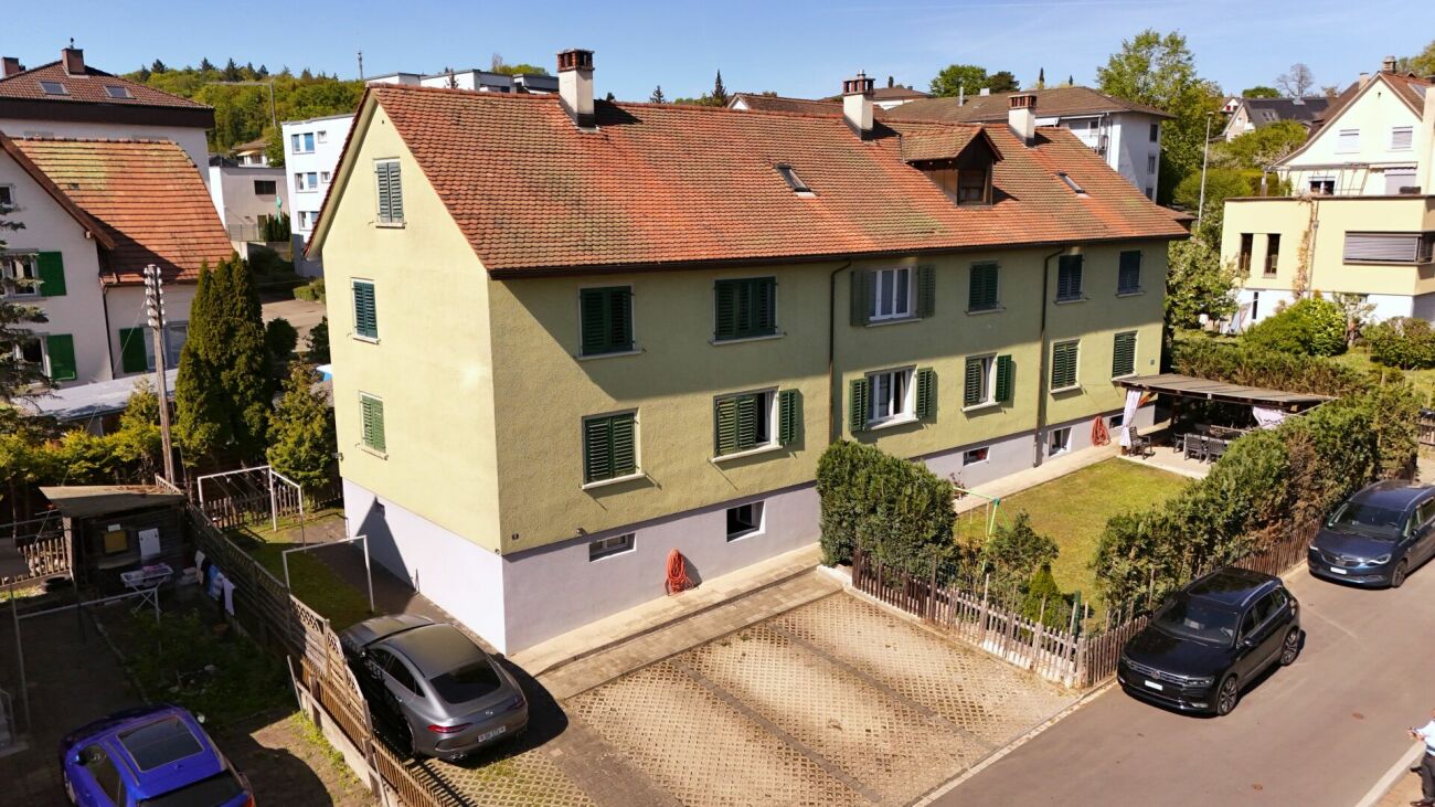 Vollvermietetes Wohnhaus