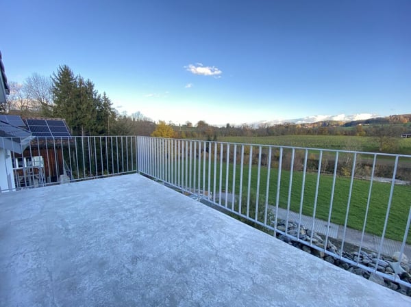 4.5 Zimmer Wohnung mit Aussicht ins Grüne 9