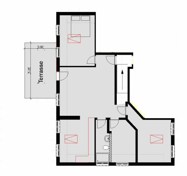 4.5 Zimmer Wohnung mit Aussicht ins Grüne 12