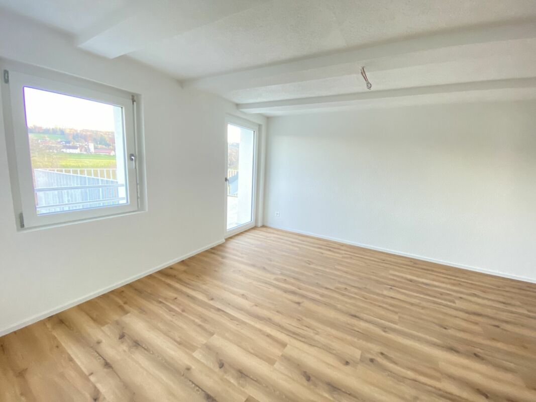 4.5 Zimmer Wohnung mit Aussicht ins Grüne