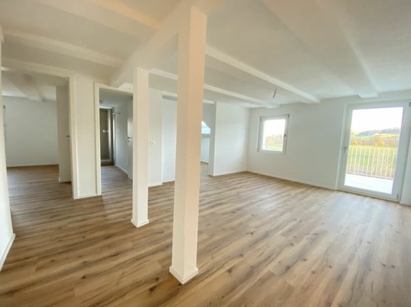 4.5 Zimmer Wohnung mit Aussicht ins Grüne 5