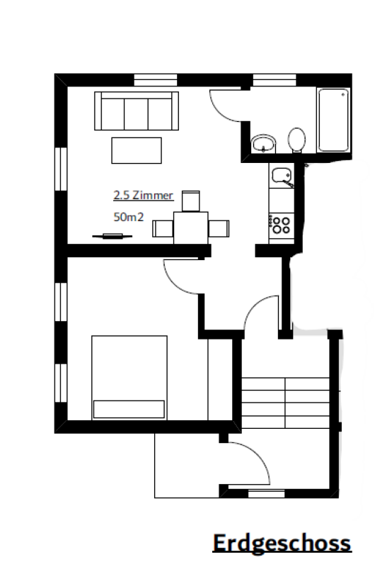 2.5 Zimmer Wohnung