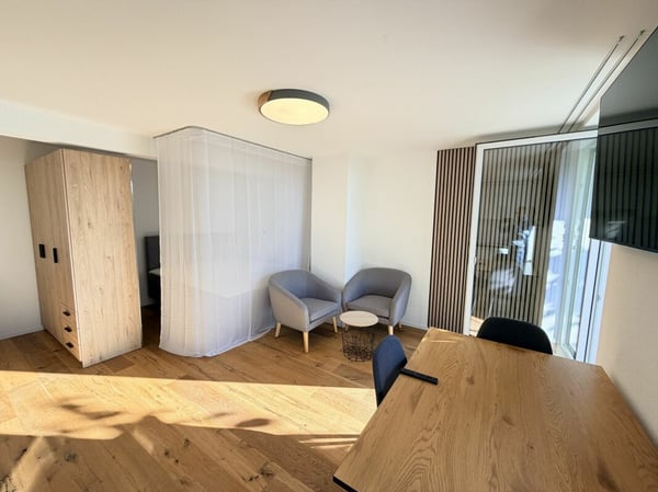 Möblierte 1-Zimmer-Wohnung mit Balkon 4
