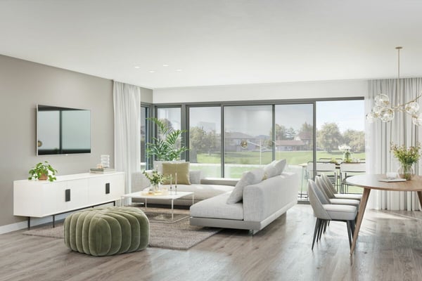 MODERNES 1½-ZIMMER-DOPPELEINFAMILIENHAUS (4) 5