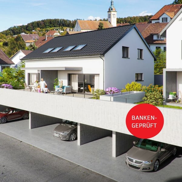 MODERNES 1½-ZIMMER-DOPPELEINFAMILIENHAUS (4) 3