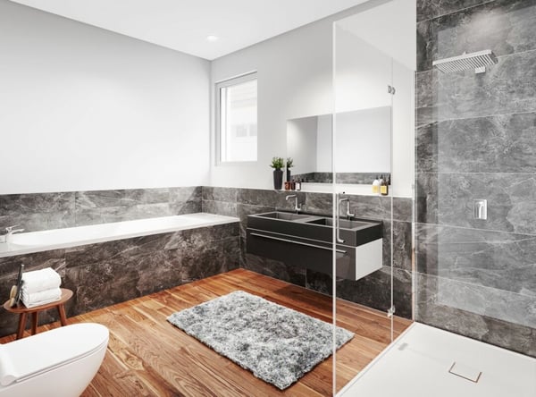 MODERNES 1½-ZIMMER-DOPPELEINFAMILIENHAUS (4) 6