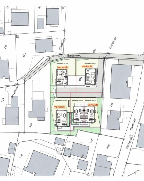 MODERNES 1½-ZIMMER-DOPPELEINFAMILIENHAUS (4) 2