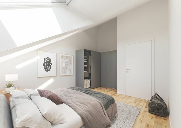 MODERNES 1½-ZIMMER-DOPPELEINFAMILIENHAUS (4) 8