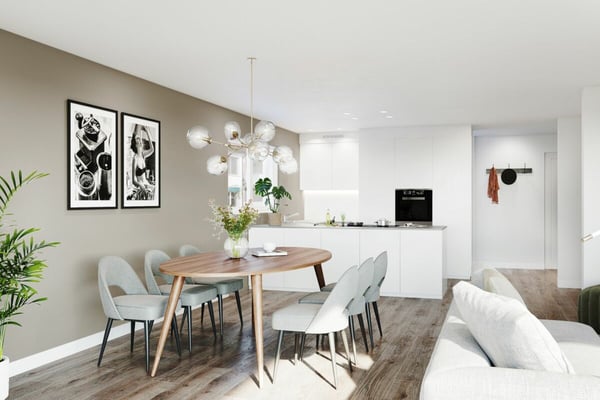 MODERNES 1½-ZIMMER-DOPPELEINFAMILIENHAUS (4) 4