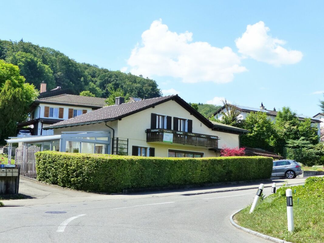 GROSSES EINFAMILIENHAUS MIT POTENZIAL