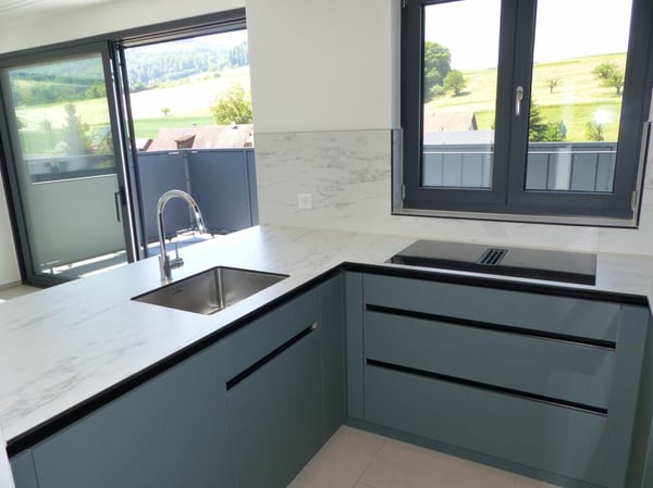 ATTRAKTIVE 4.5 ZIMMER-ATTIKA ZUM MIETEN / NEUBAU 4