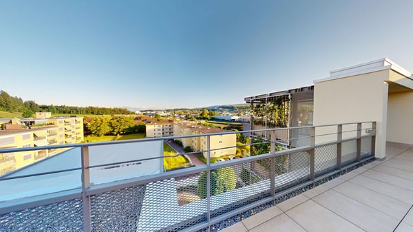 2.5-Zimmer-Penthouse im 6. OG mit grosser Terrasse und Weitsicht 10
