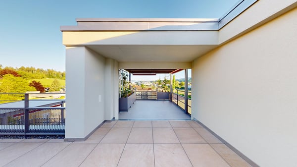2.5-Zimmer-Penthouse im 6. OG mit grosser Terrasse und Weitsicht 11