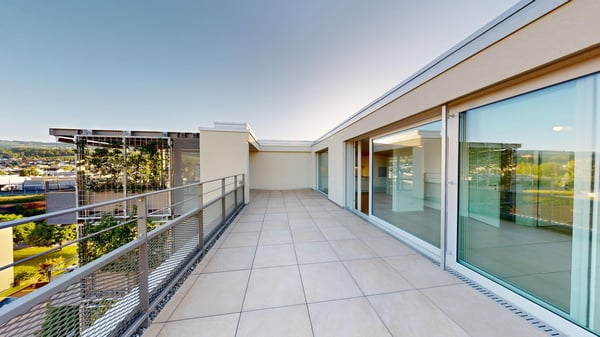 2.5-Zimmer-Penthouse im 6. OG mit grosser Terrasse und Weitsicht 9