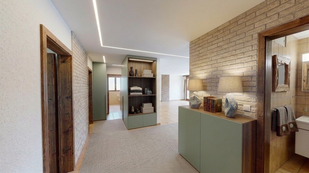 Immobilie in Berikon - Die Gelegenheit: grosszÃ¼gige 4.5-Zimmerwohnung mit Renovationspotenzial und sonnigem Balkon - Bild 2
