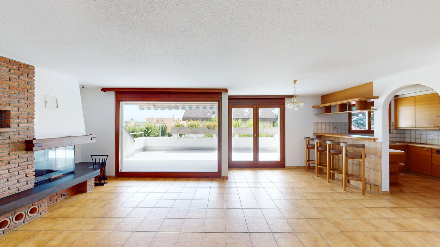 Immobilie in Berikon - Die Gelegenheit: grosszÃ¼gige 4.5-Zimmerwohnung mit Renovationspotenzial und sonnigem Balkon - Bild 9