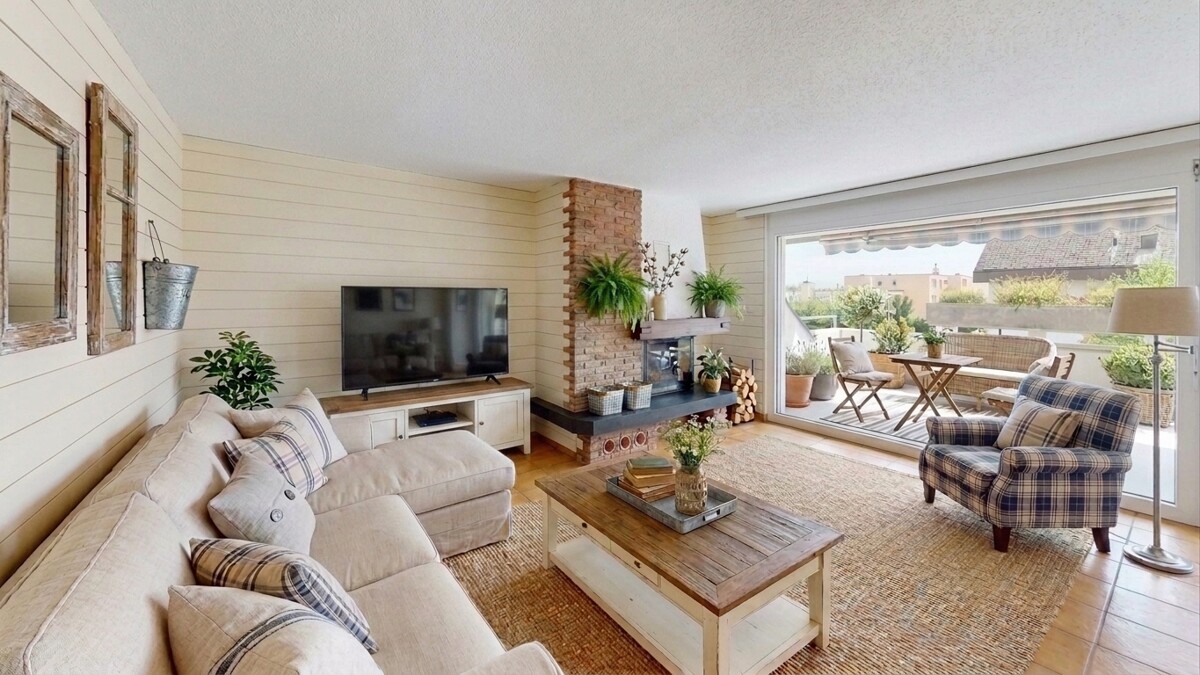 Immobilie in Berikon - Die Gelegenheit: grosszÃ¼gige 4.5-Zimmerwohnung mit Renovationspotenzial und sonnigem Balkon - Bild 8