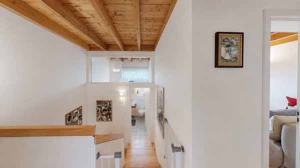 5½-Zimmer-Reiheneckhaus mit Charakter und Garten 13