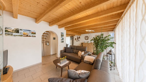 5½-Zimmer-Reiheneckhaus mit Charakter und Garten 7