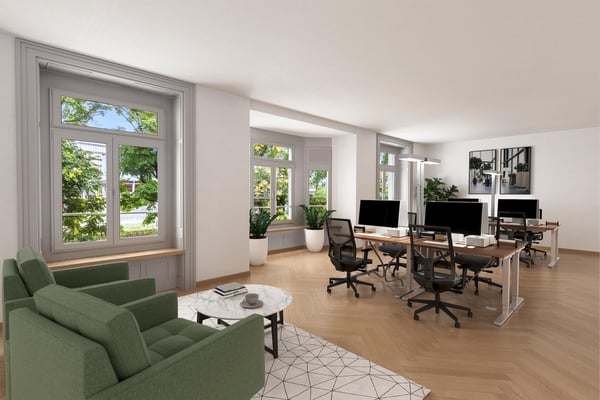 Von hier. In die Zukunft. - Büro am HB Zürich. 2