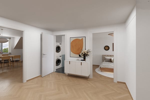 1-Zimmer-Dachmaisonette am HB Zürich - private Skyloung inklusive 3