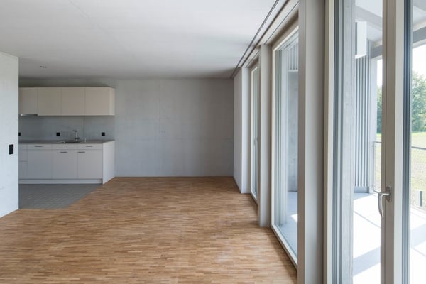 3.5-Zimmer-Wohnung in Künten-Sulz - ländliche Lage - grandiose Aussicht 2