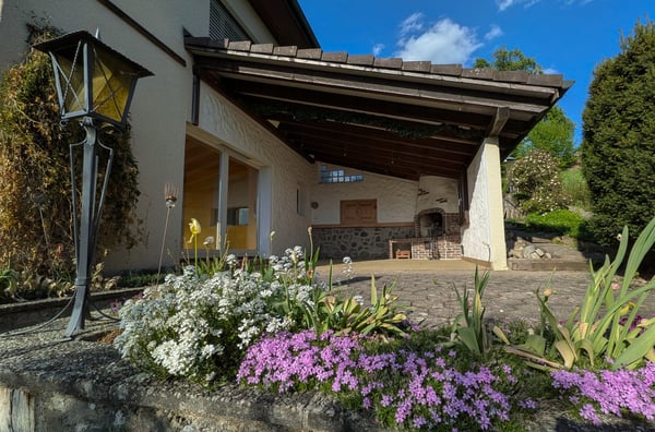 Freistehendes Einfamilienhaus an Toplage in Künten 9