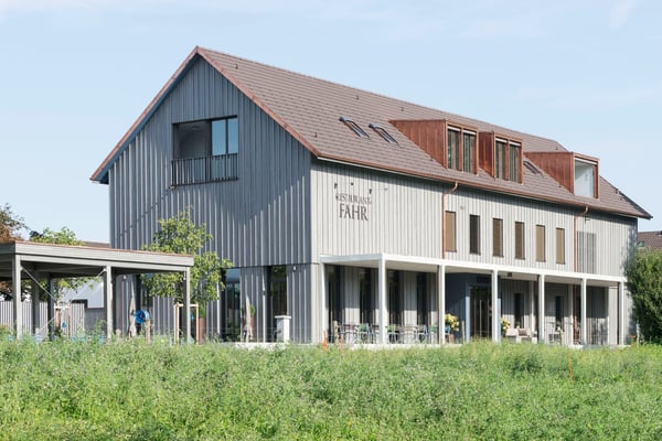 3.5-Zimmer-Dachwohnung mit Loggia in Künten-Sulz - Wohnen an ruhiger Lage 1