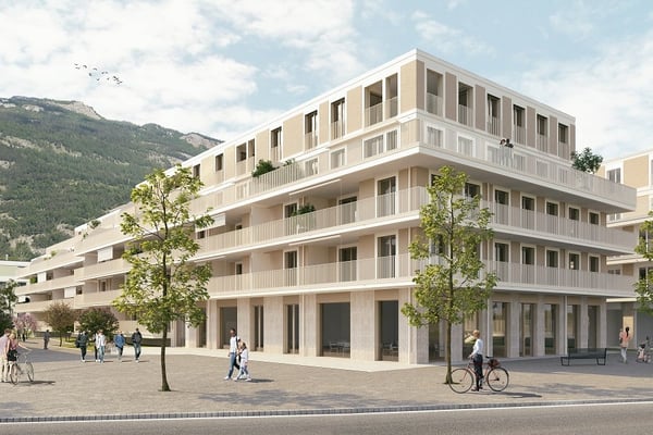 Chur - 1.5-Zimmerwohnung (Erstbezug) 1