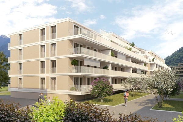 Chur - 1.5-Zimmerwohnung (Erstbezug) 4