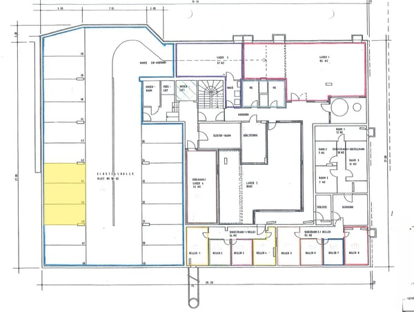 Thusis - Autoeinstellplätze 2