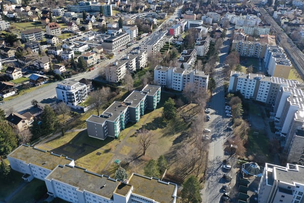 Chur - 1.5-Zimmerwohnung Nr. 10 5